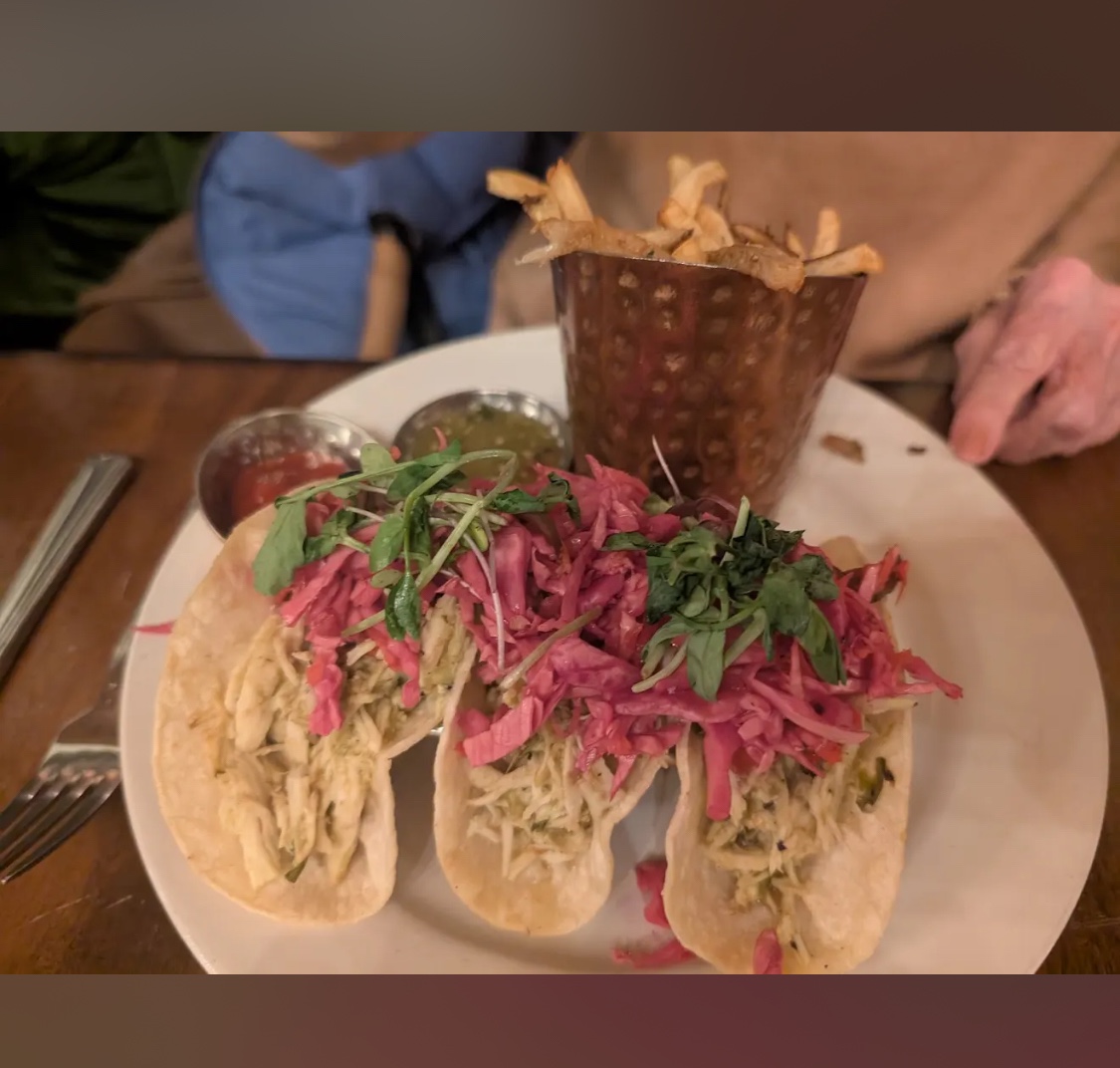 Chicken Tacos Gluten-Free.