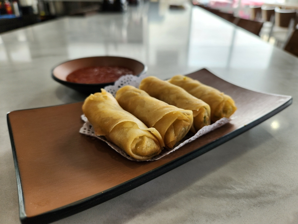 C Veggie Spring Rolls 三絲炸春卷 💚🌿 (24pcs).