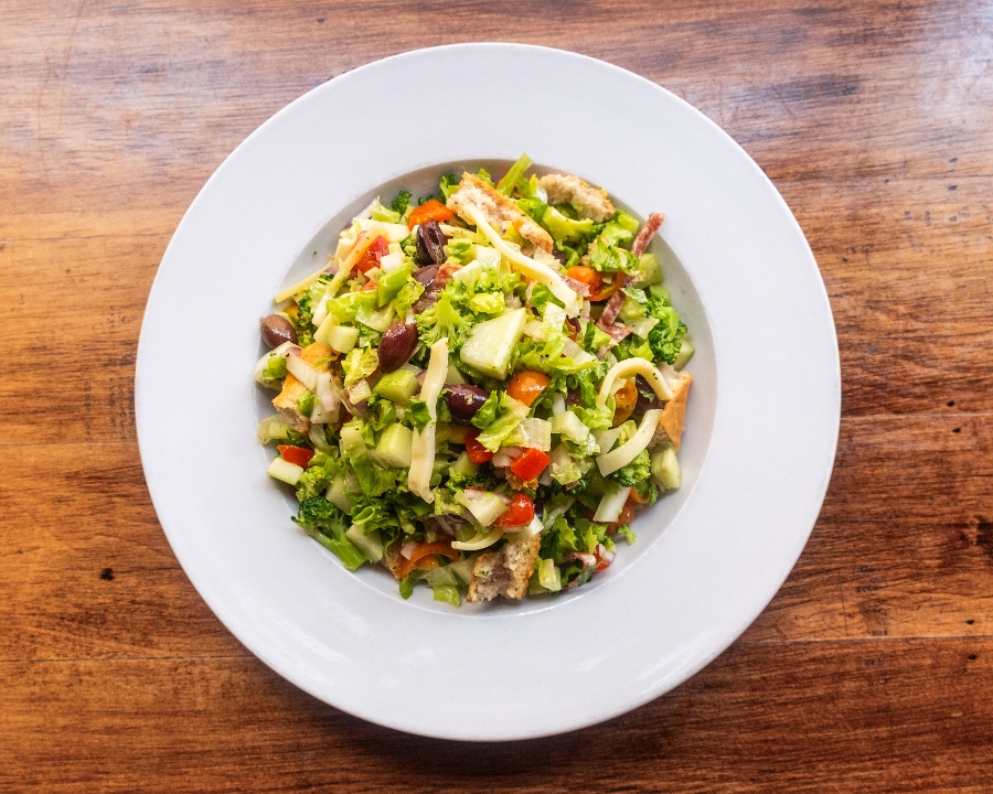 MELA’s CHOPPED SALAD.