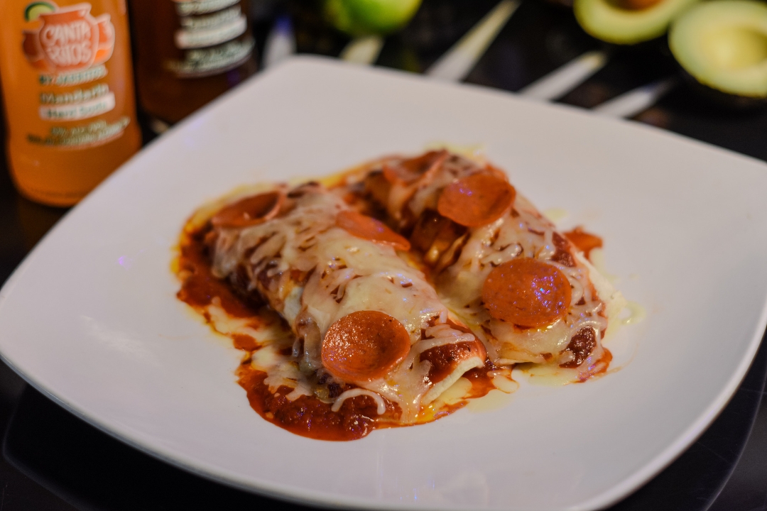 Kids Pizza Enchilada.