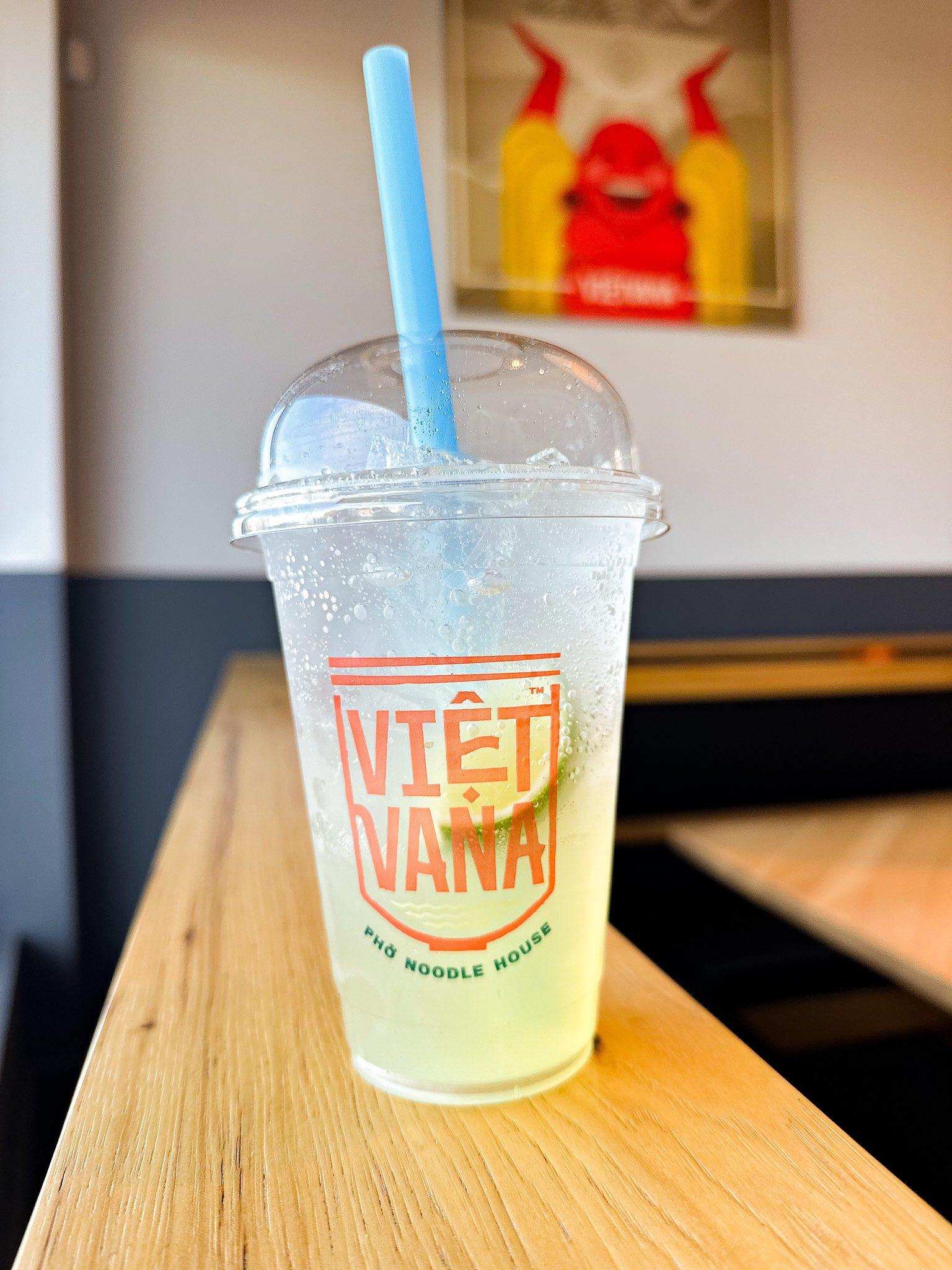 Sparkling Lemonade.