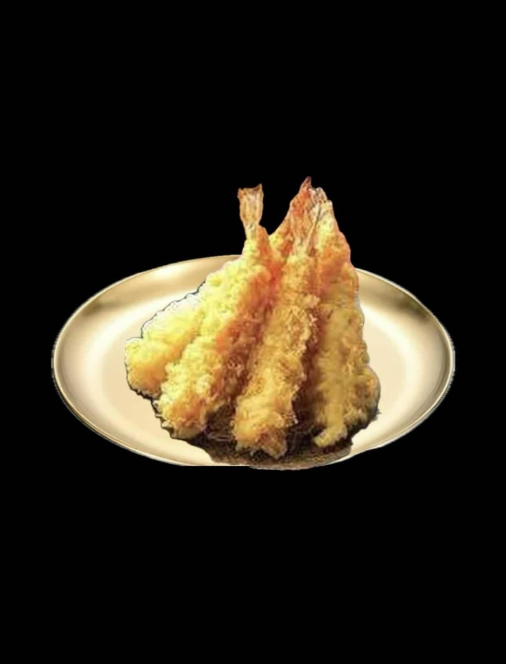 FRIED SHRIMP TEMPURA - APPETIZER.