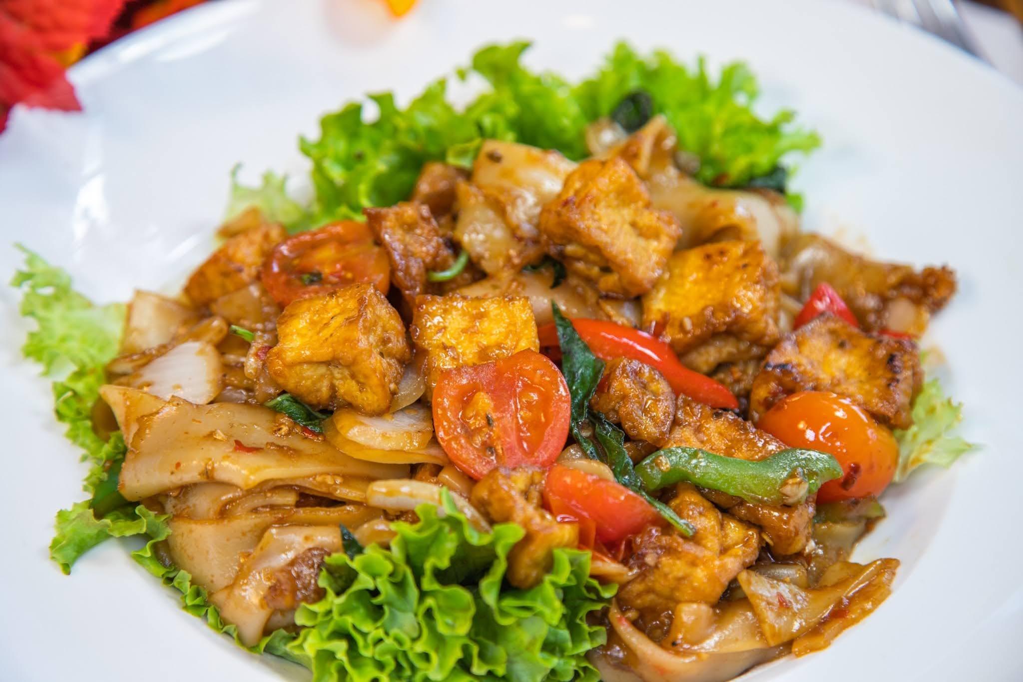 Drunken Noodles.