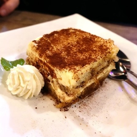 Tiramisu.