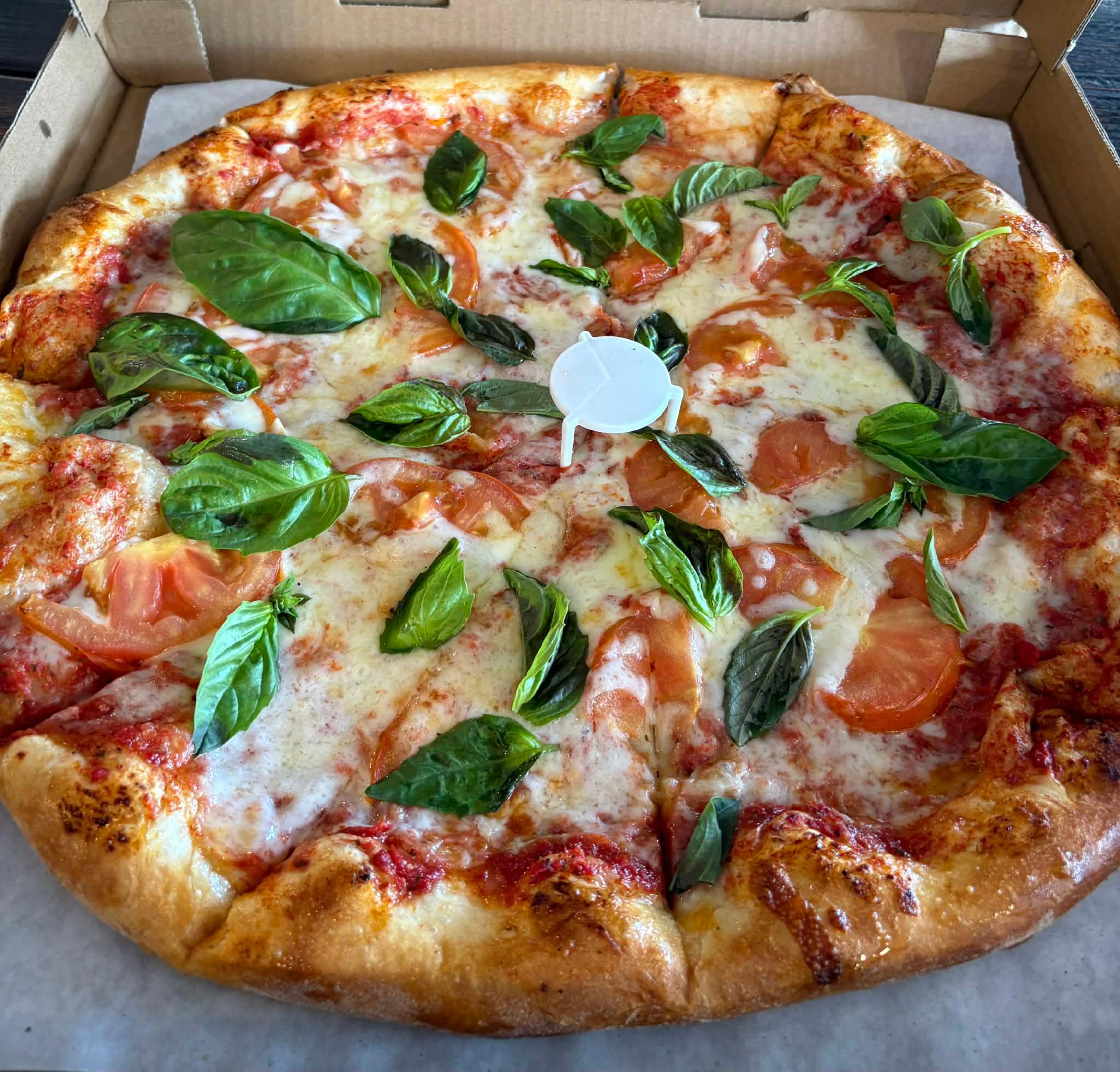 Margherita Pizza.