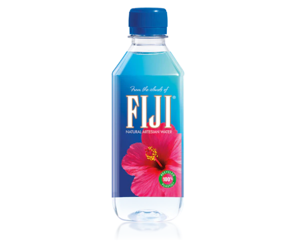 Fiji Water Bottle.