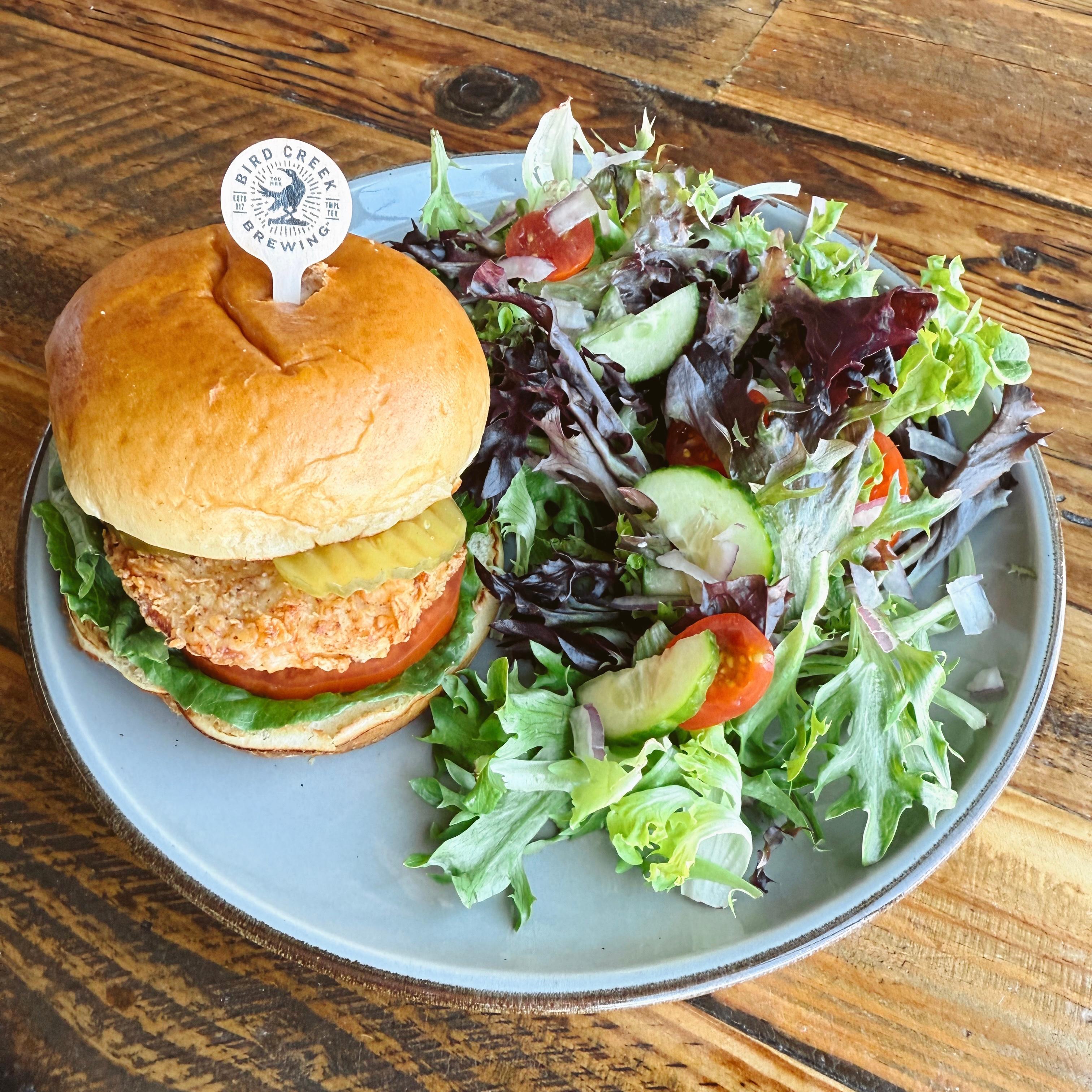 Chicken Sandwich.