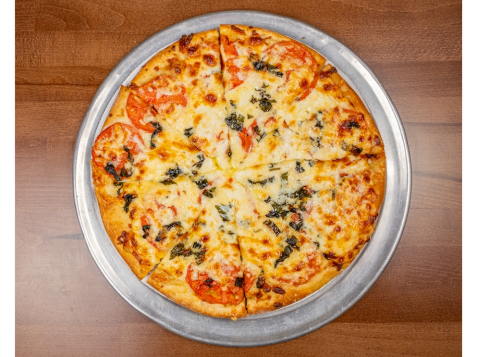Four Cheese Pizza Large.