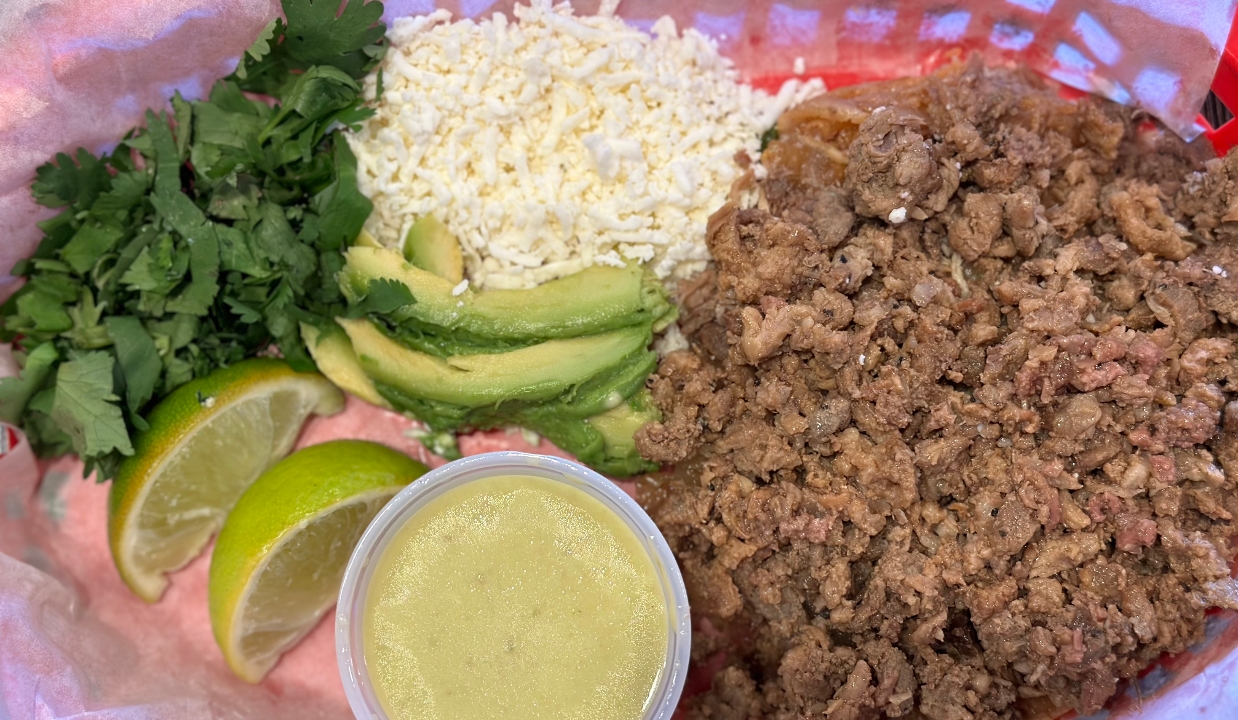 Volcan Bistec.