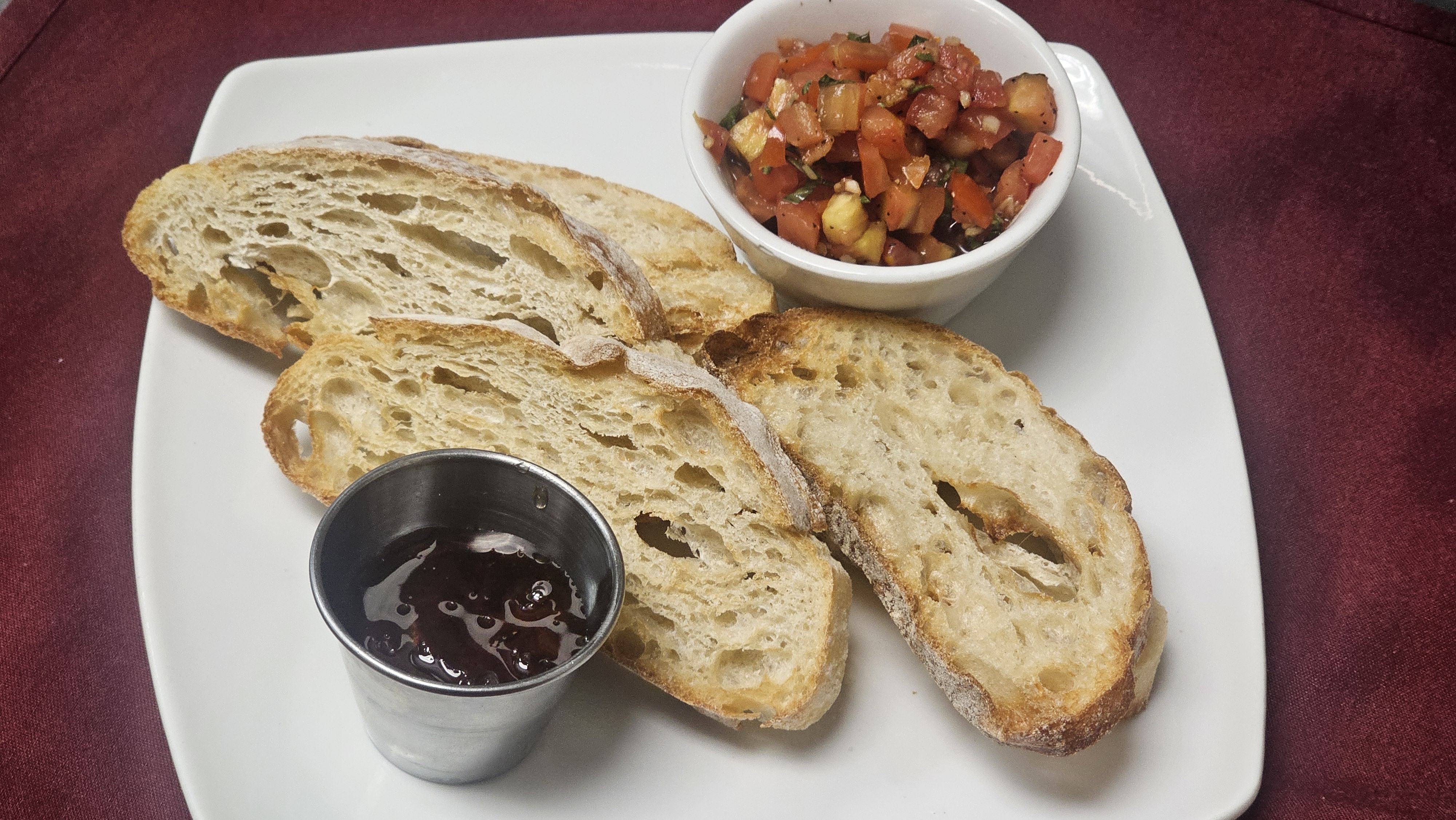 Bruschetta.