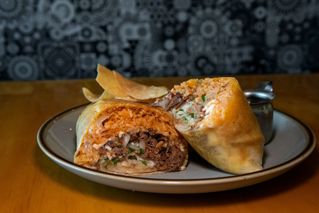 Birria Burrito.
