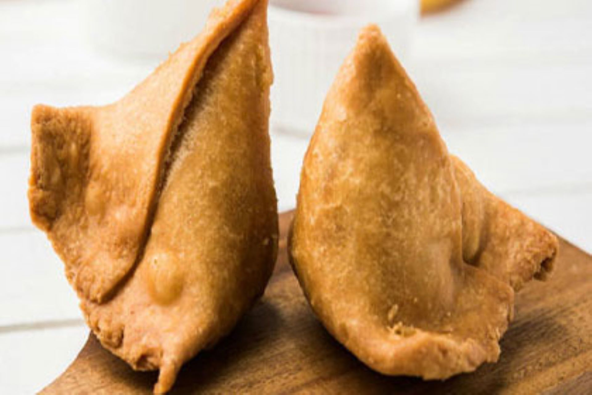 Vegetable Samosa.