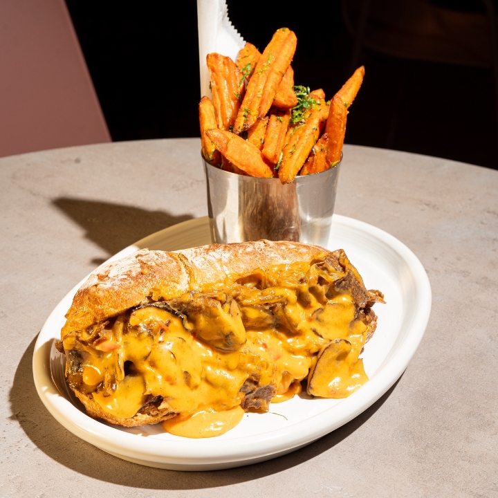 Essex Cheese Steak.