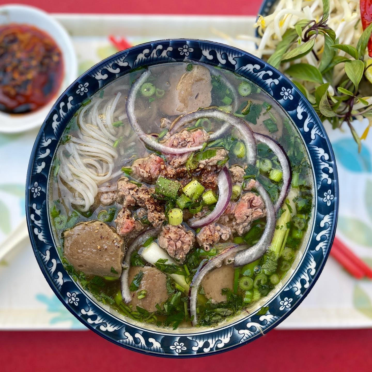 Pho Combination (Pho Dac Biet).
