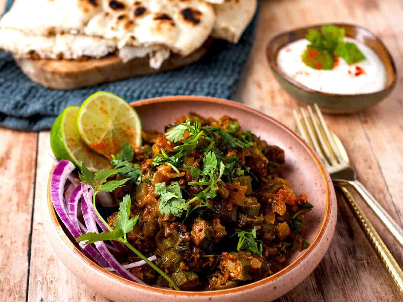 Bhindi Masala.