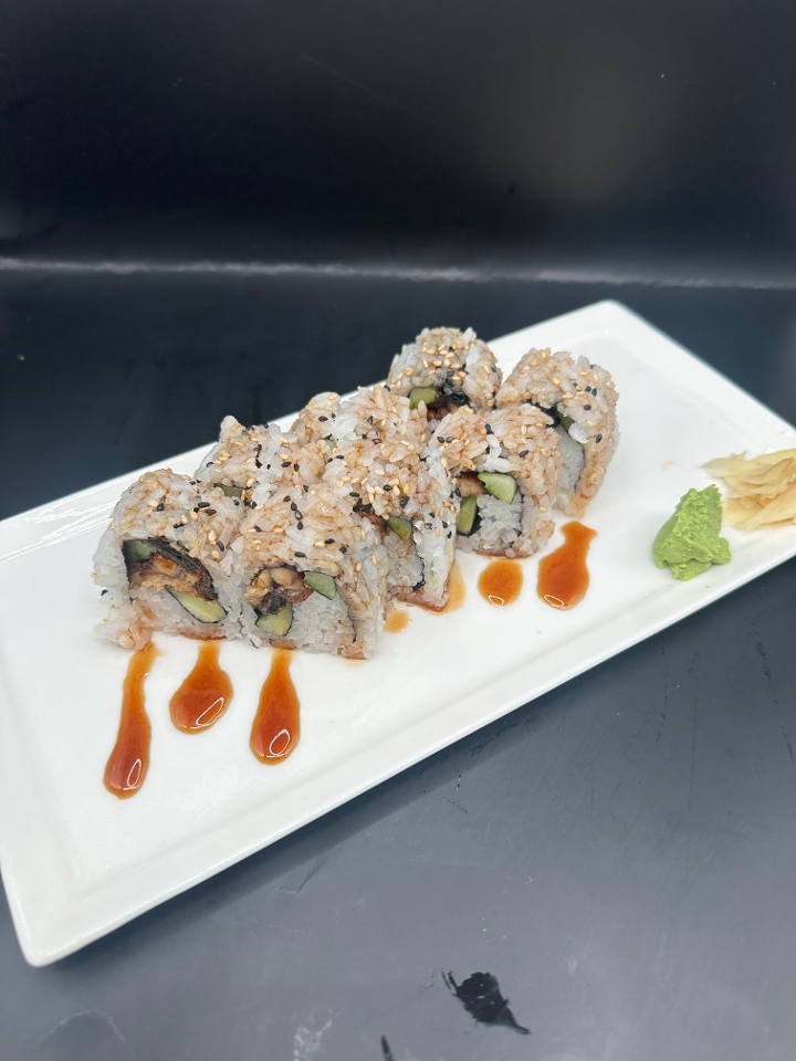Eel Roll.