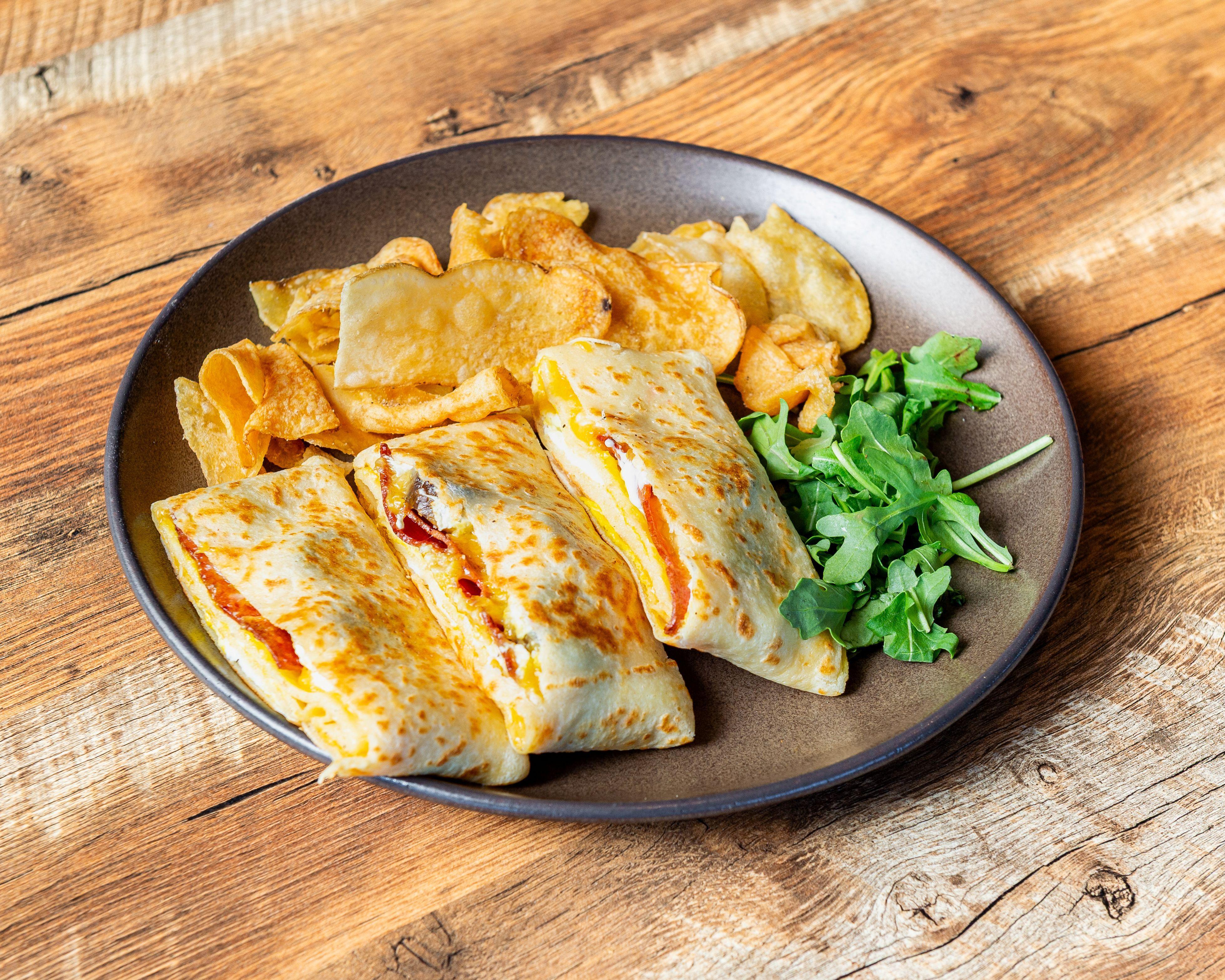 Breakfast Crêpe.
