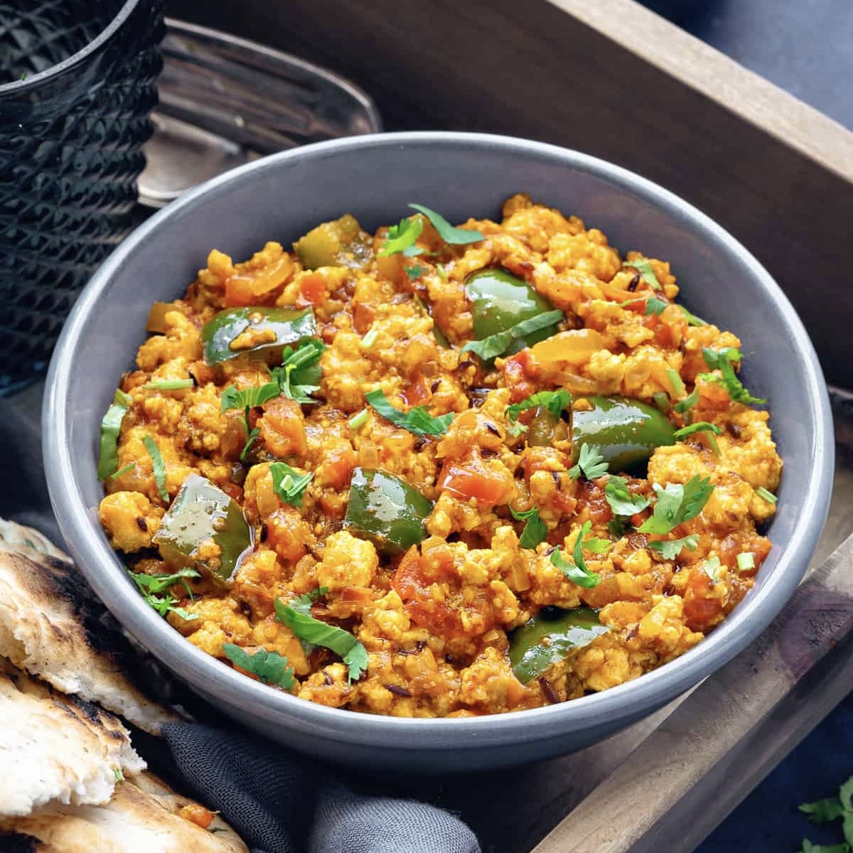 Paneer Bhurji.