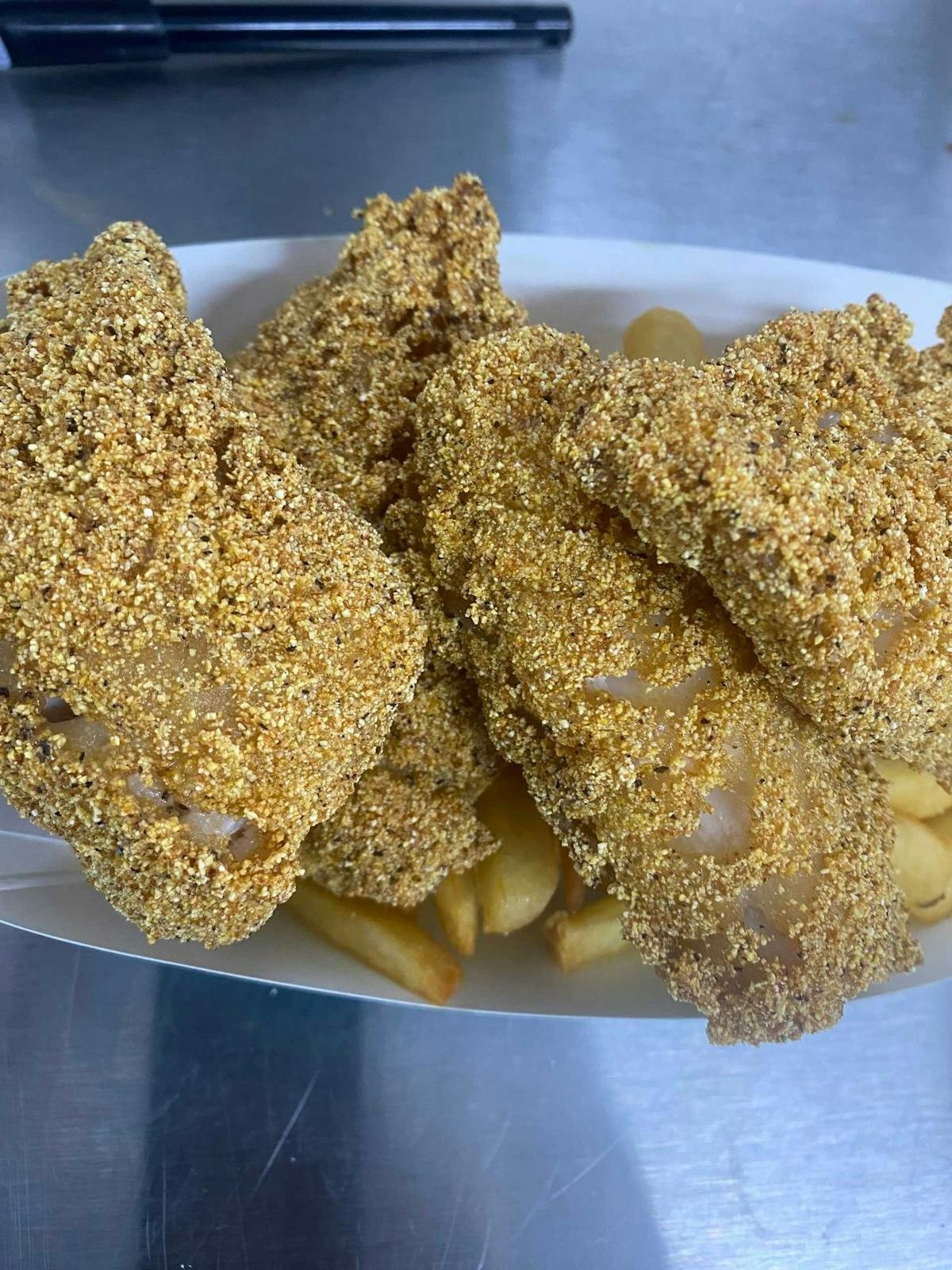 Nap's Red Snapper N Fries.