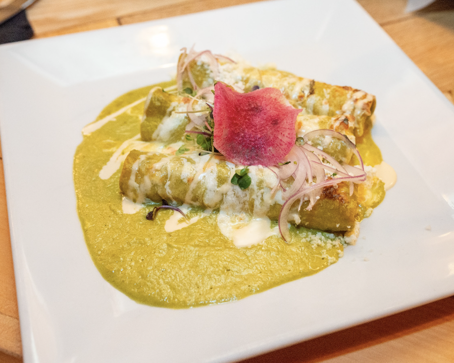 Enchiladas Chichen Itza.