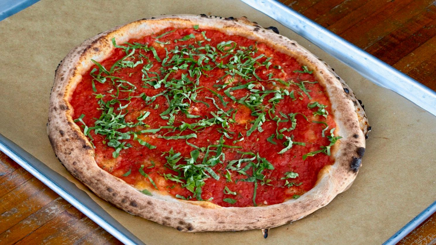 Marinara (Tomato Pie - No Cheese).