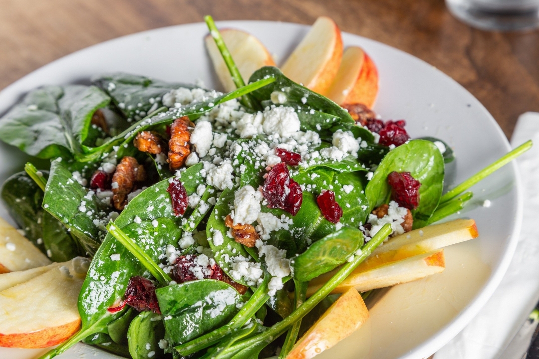 Spinach Salad.
