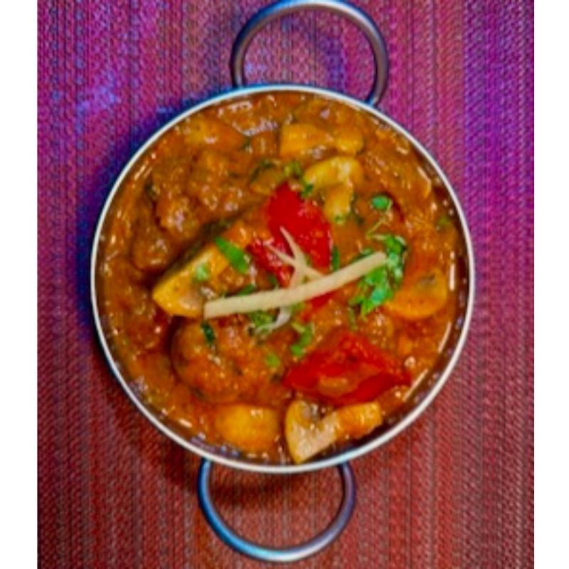 Kadai Shrimp.