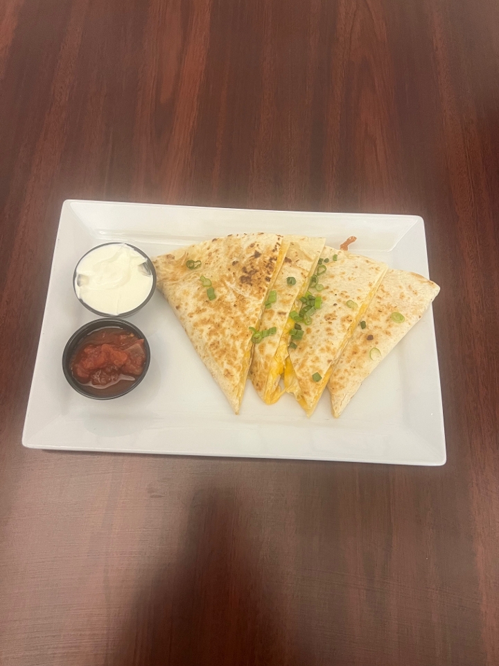 Chicken Quesadilla.