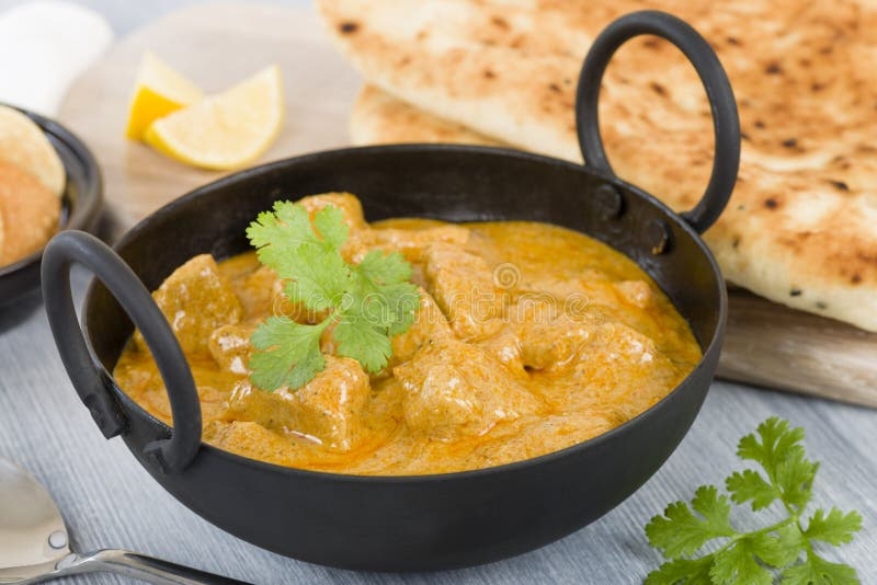 Chicken Korma.