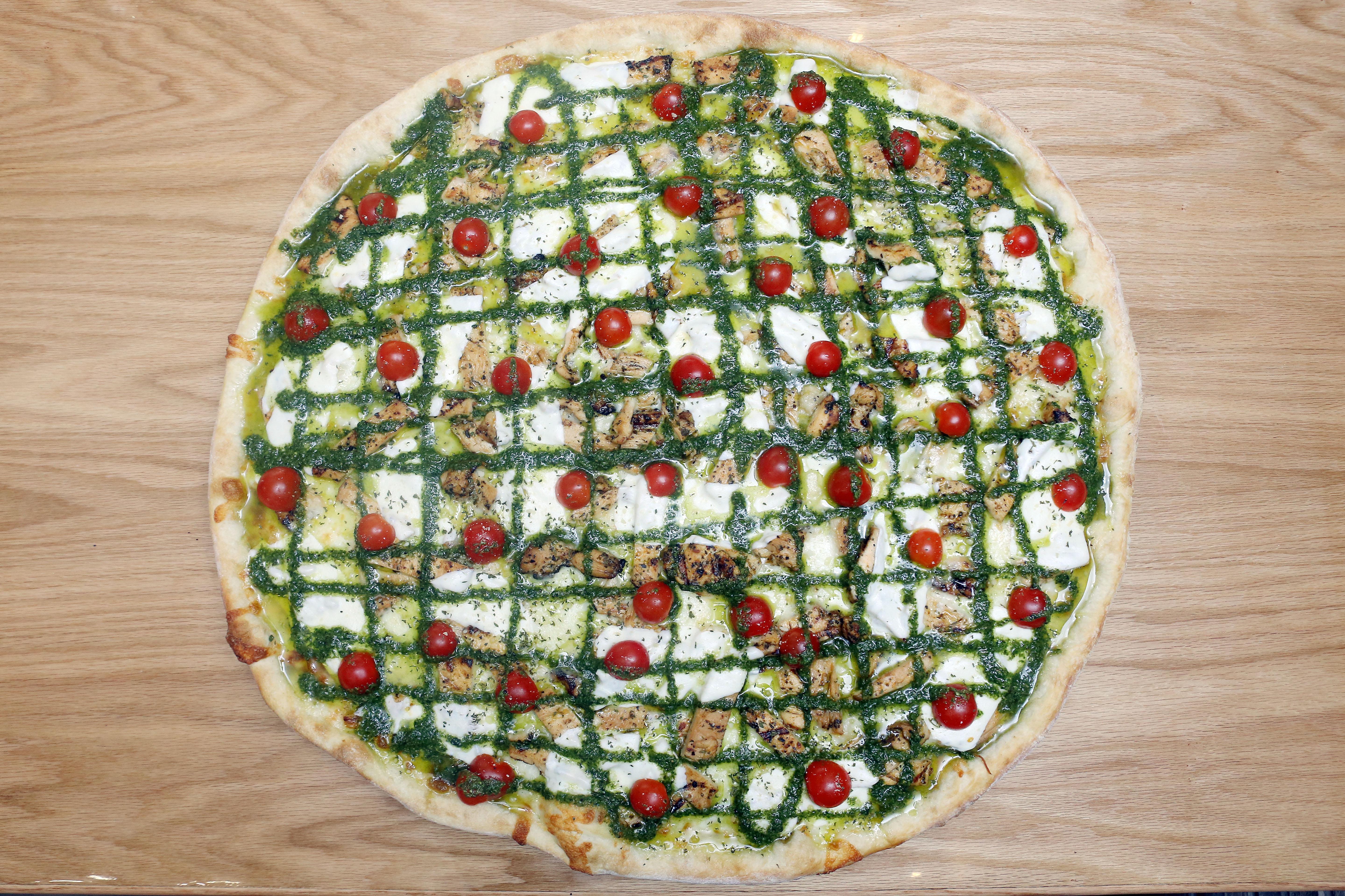 Large Chicken Pesto.