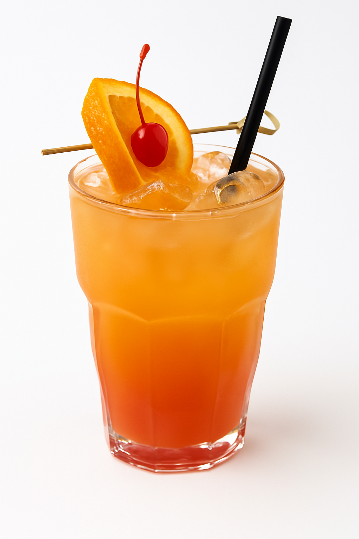 Orange Pineapple Sunrise.