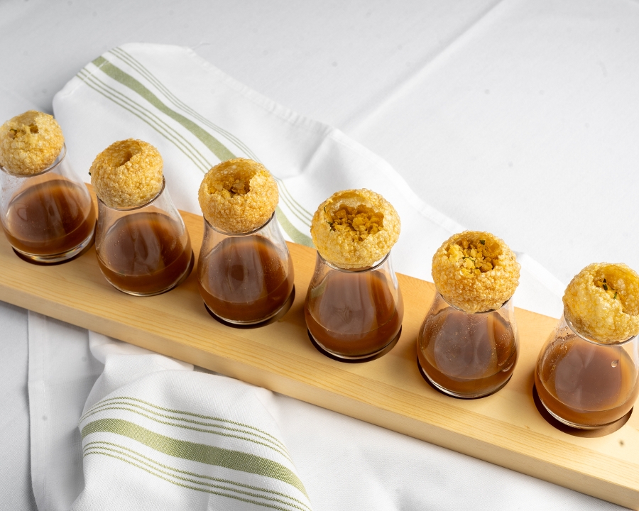 Gol Gappe.