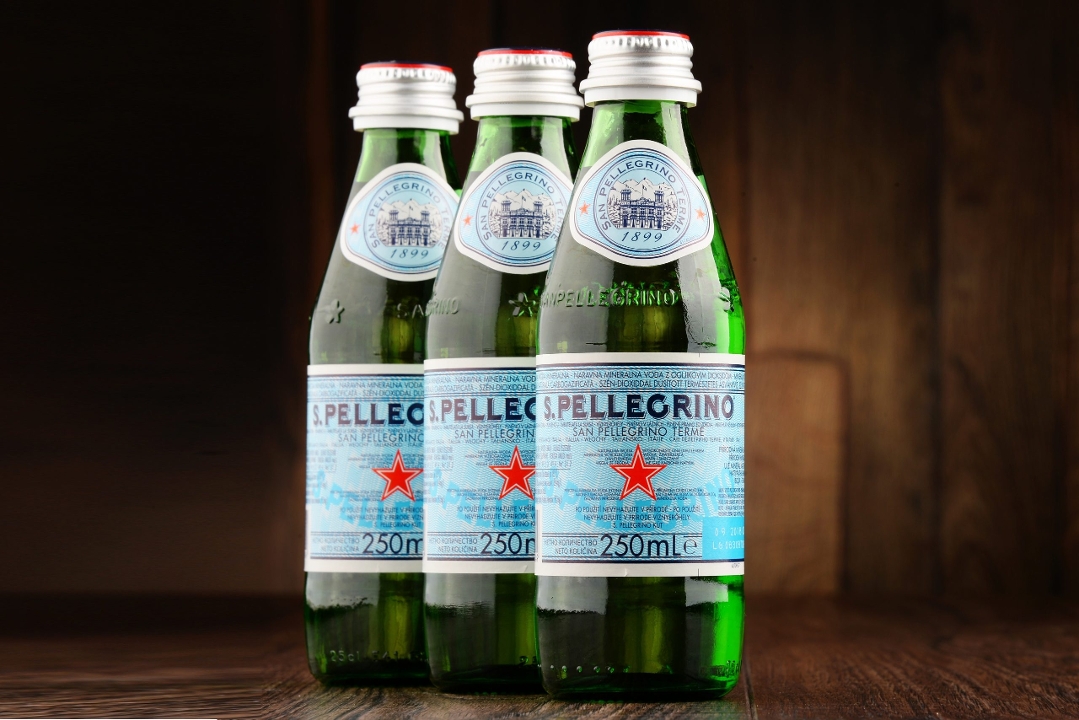 Sparkling Water.
