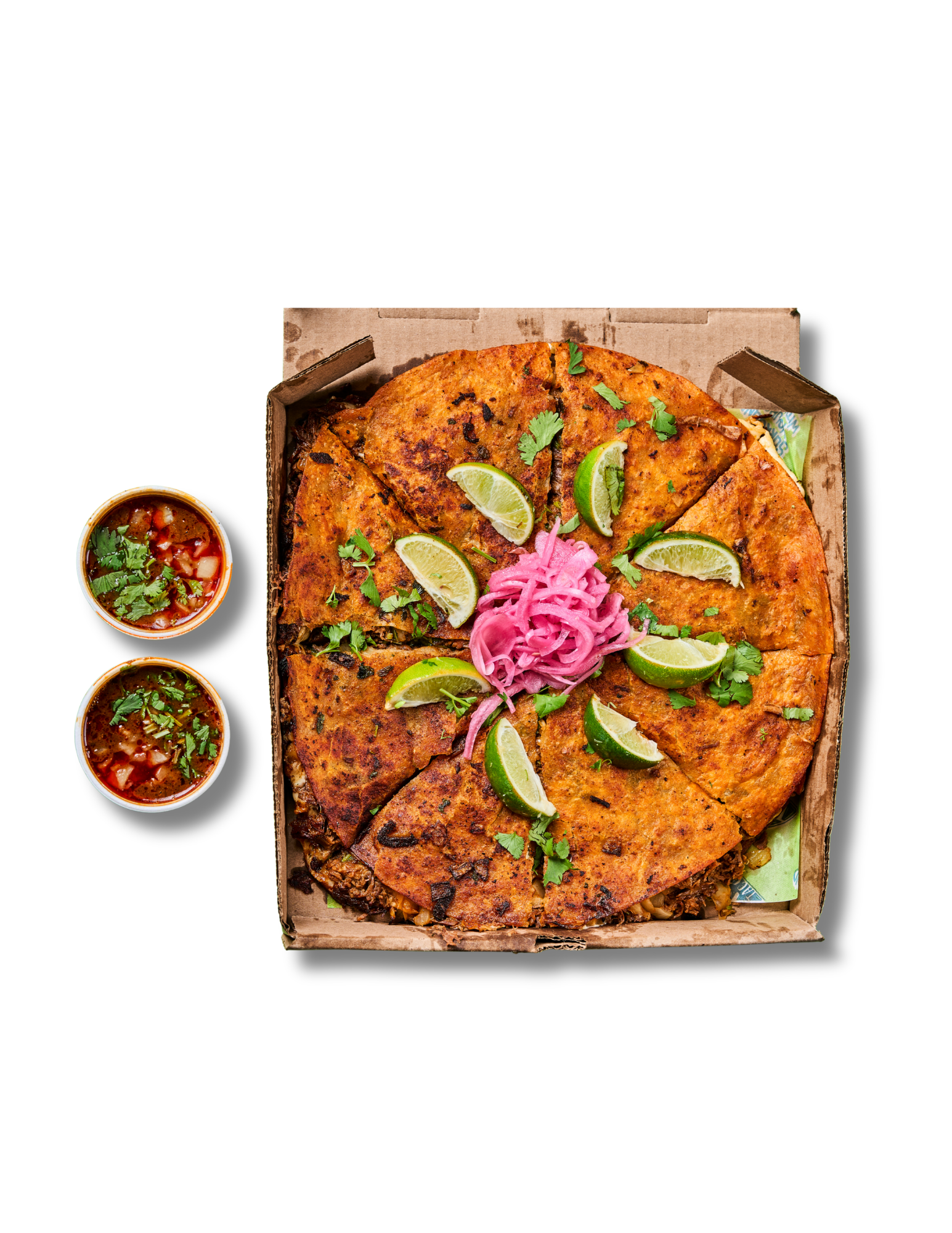 Quesa Birria Pizza.