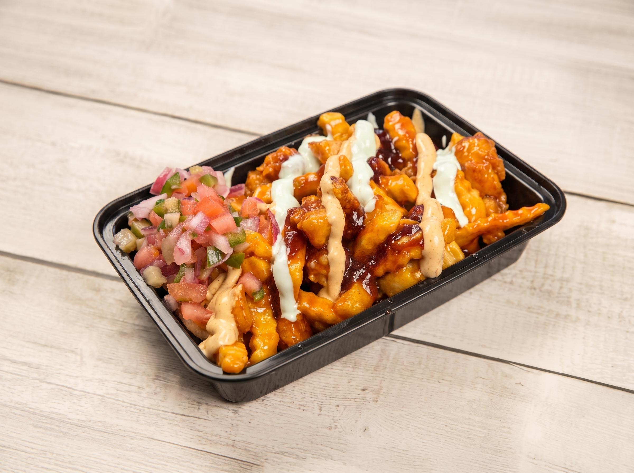 Fun Fries.