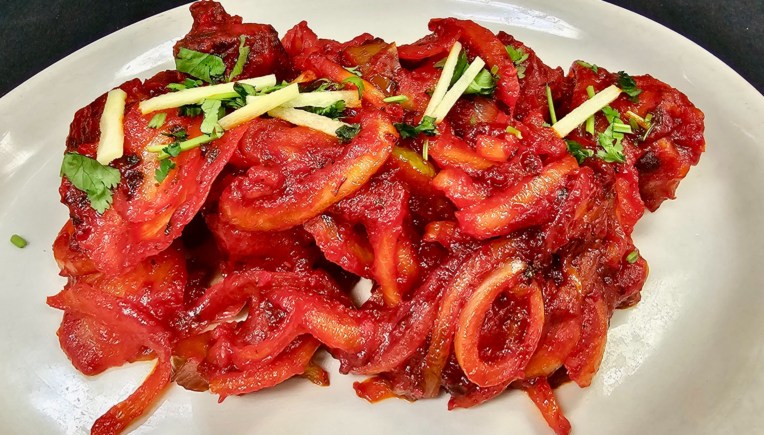 Spicy Chicken Wings.