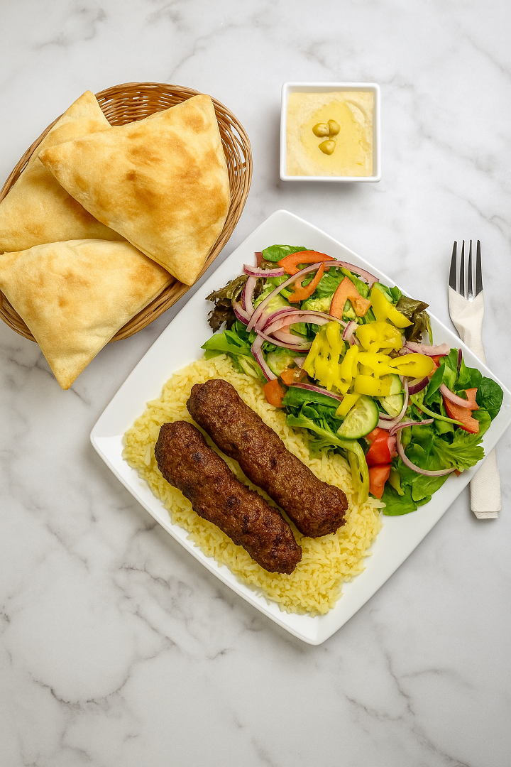 Kofta Plate.