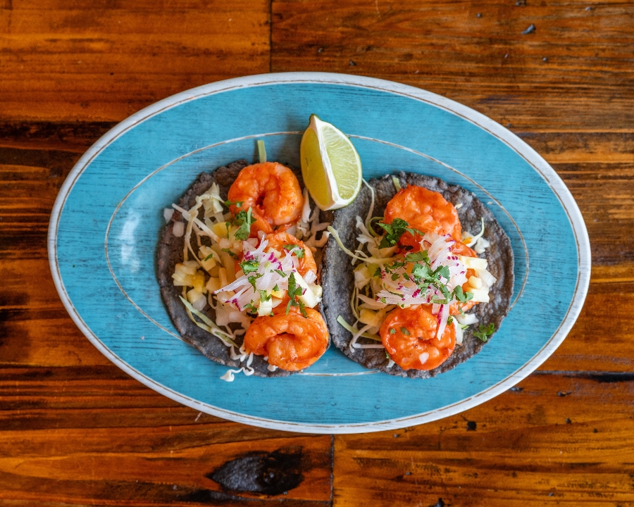 Shrimp Tacos.