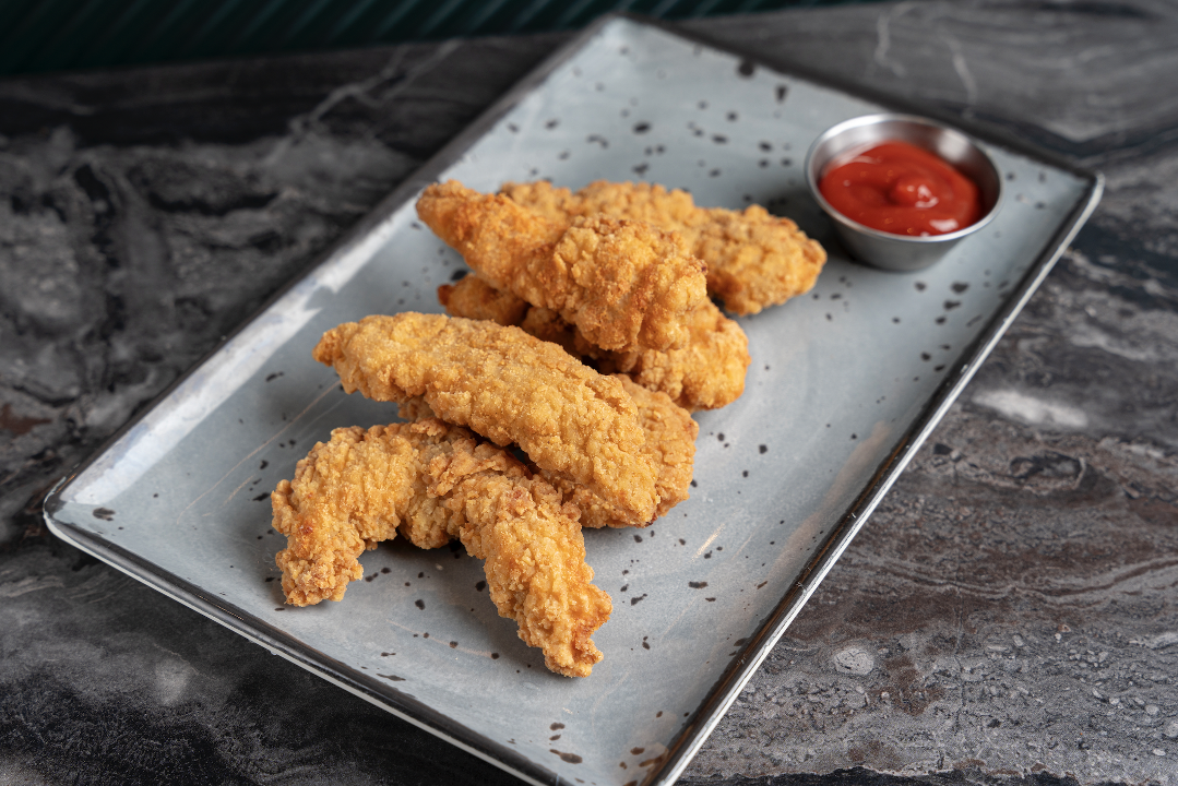 Chicken Tenders & Fries.