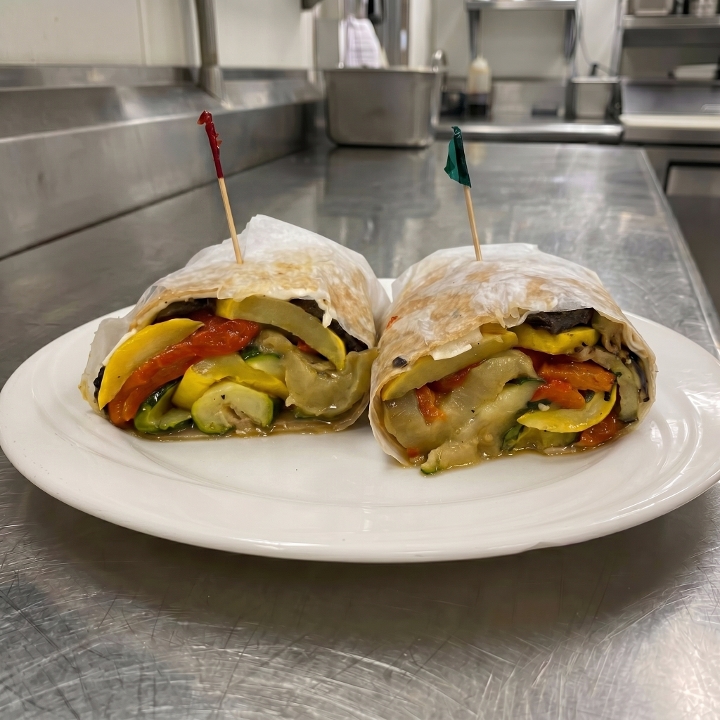 Veggie Wrap.