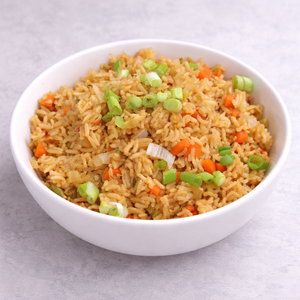 Veg. Fried Rice.
