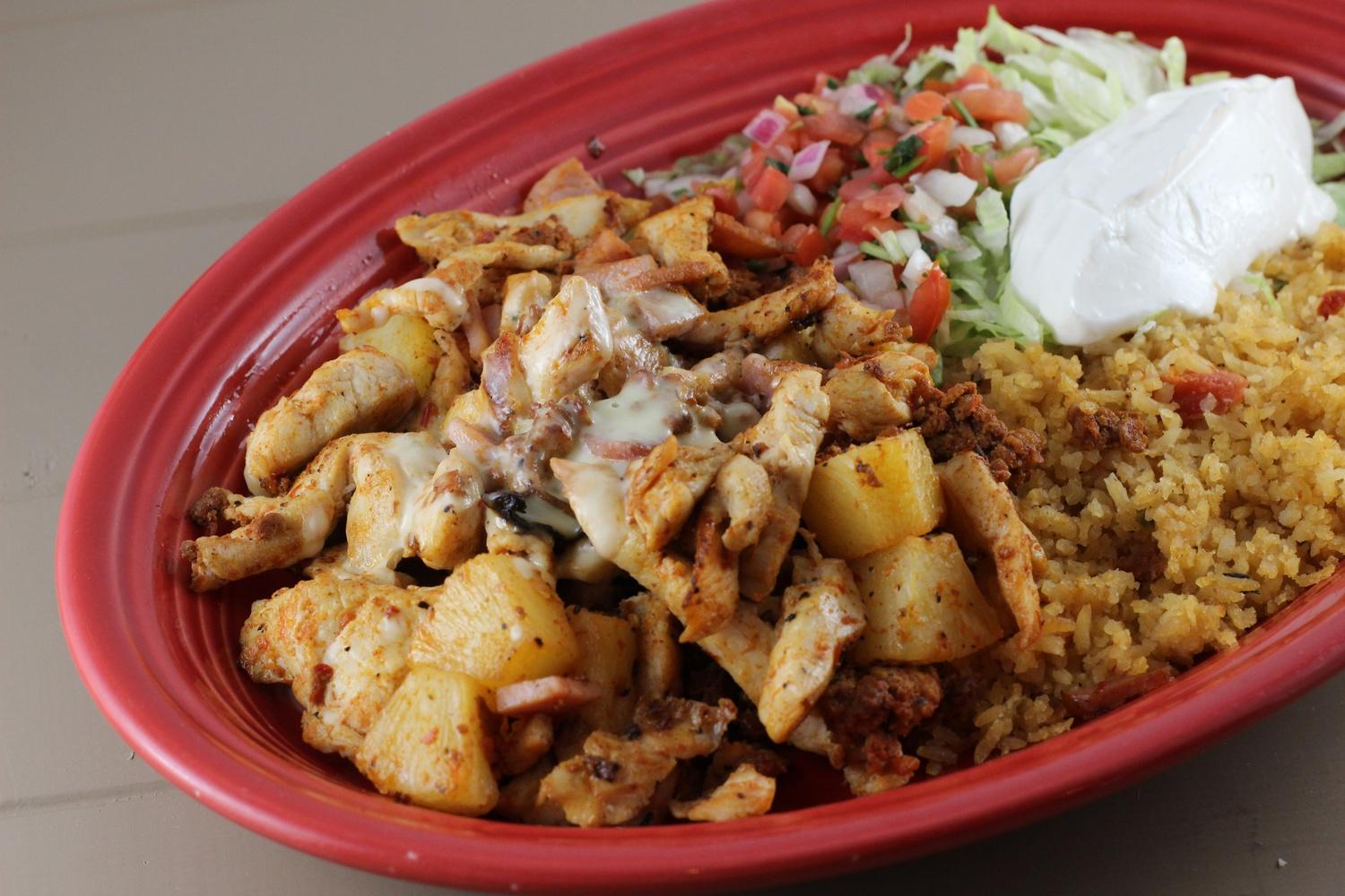 L - Pollo Hawaiano.
