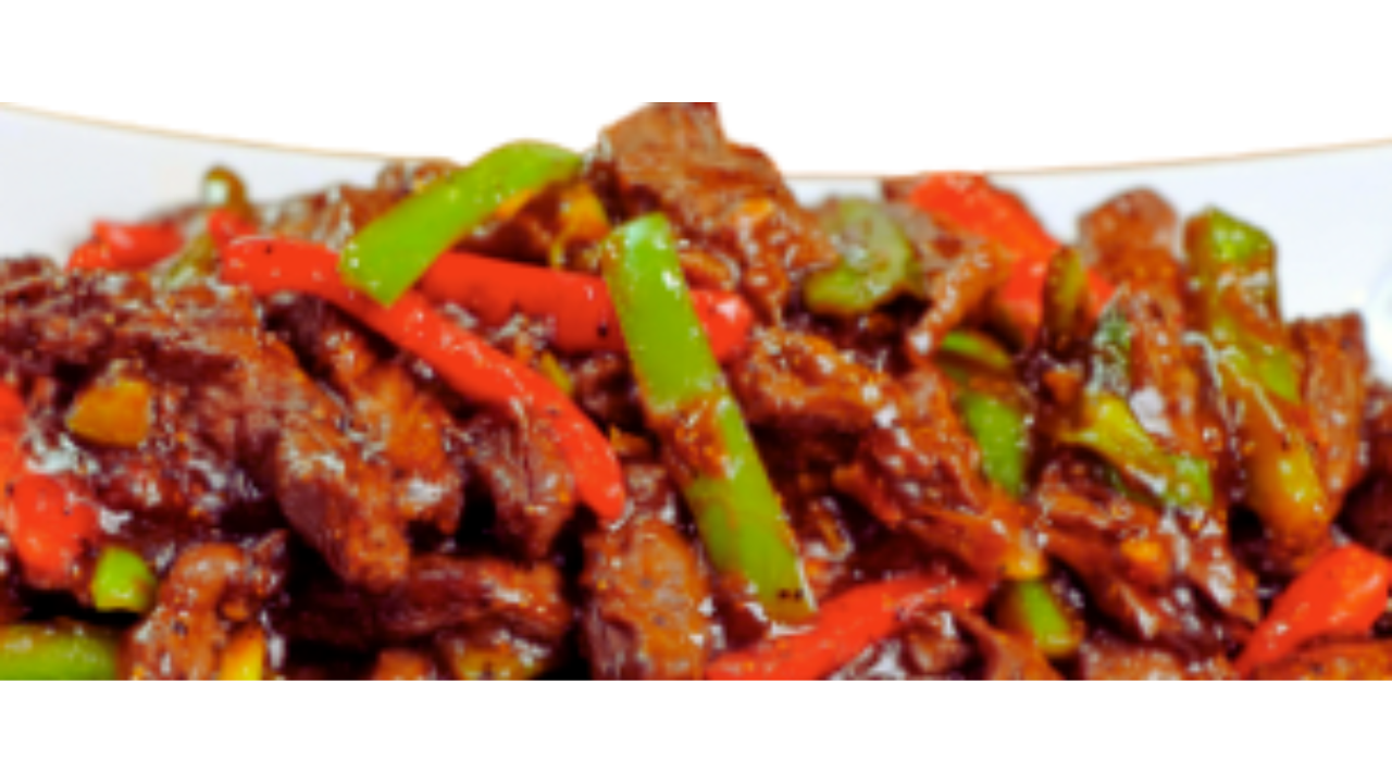Pepper Steak.