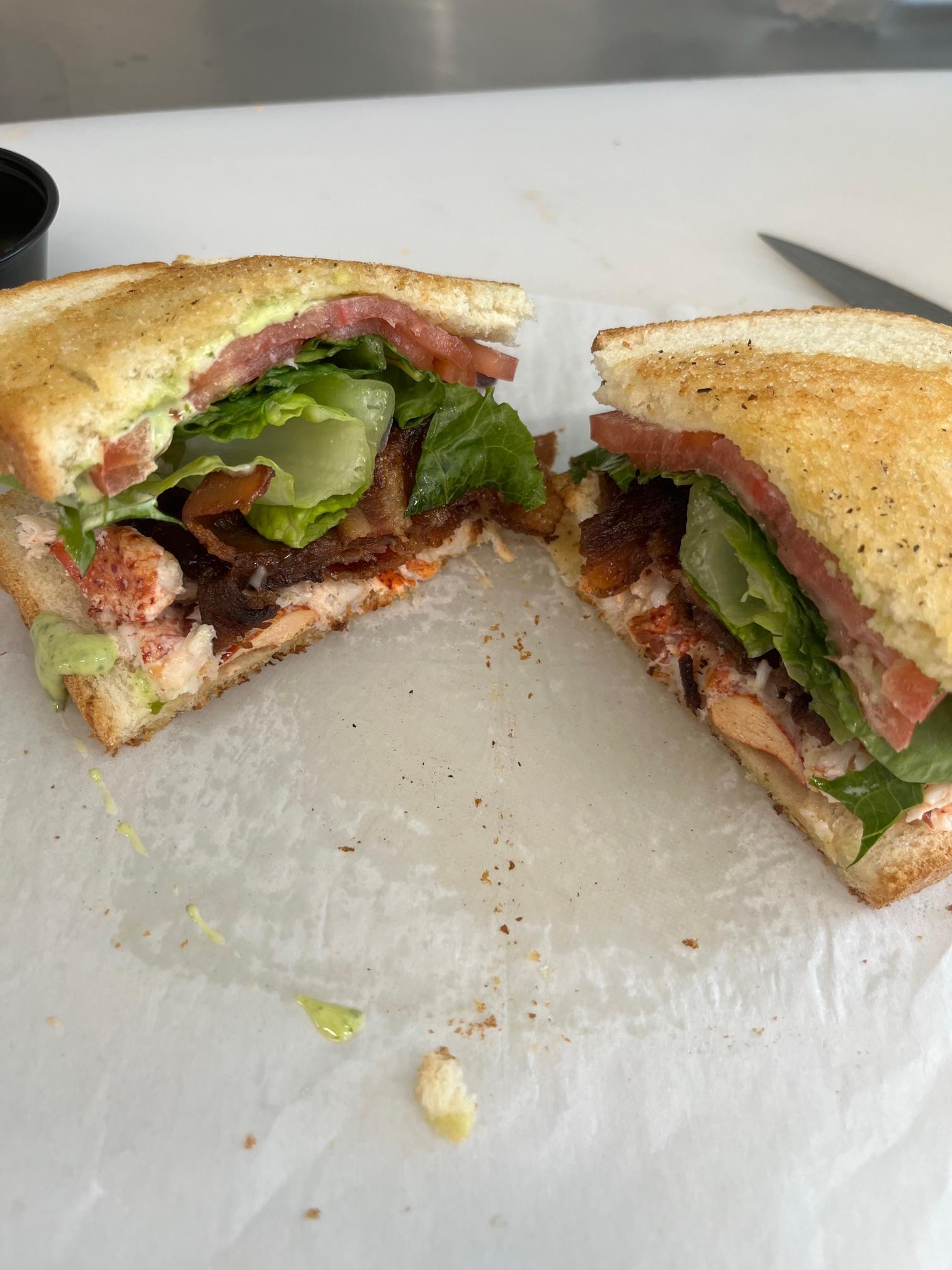 Lobster BLT.