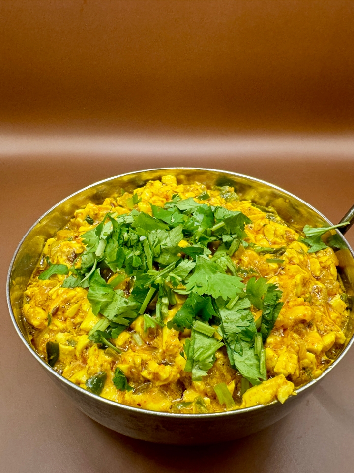 Paneer Bhurji.