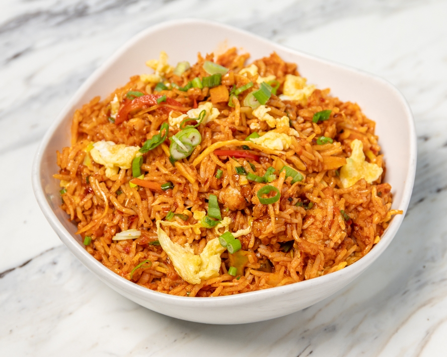 SZECHUAN FRIED RICE.