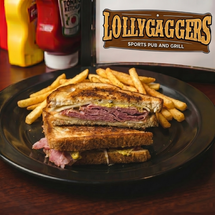 Pastrami Sandwich.