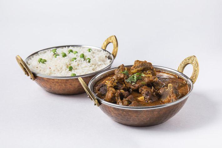 Goat Curry.