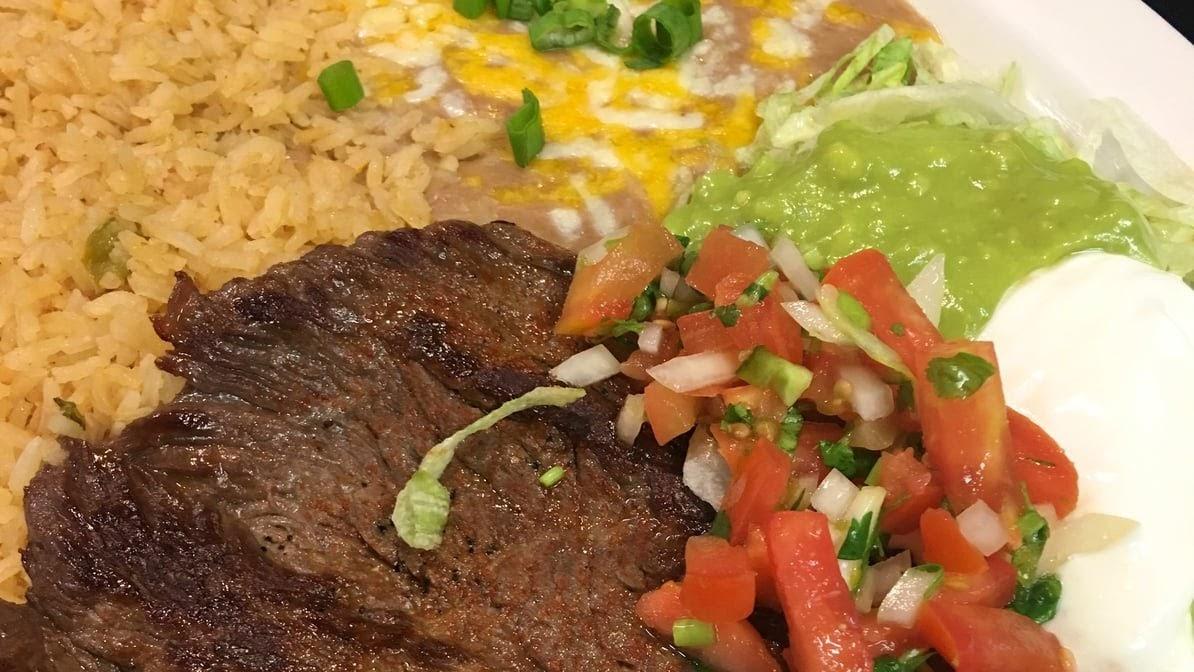 #17 Carne Asada.