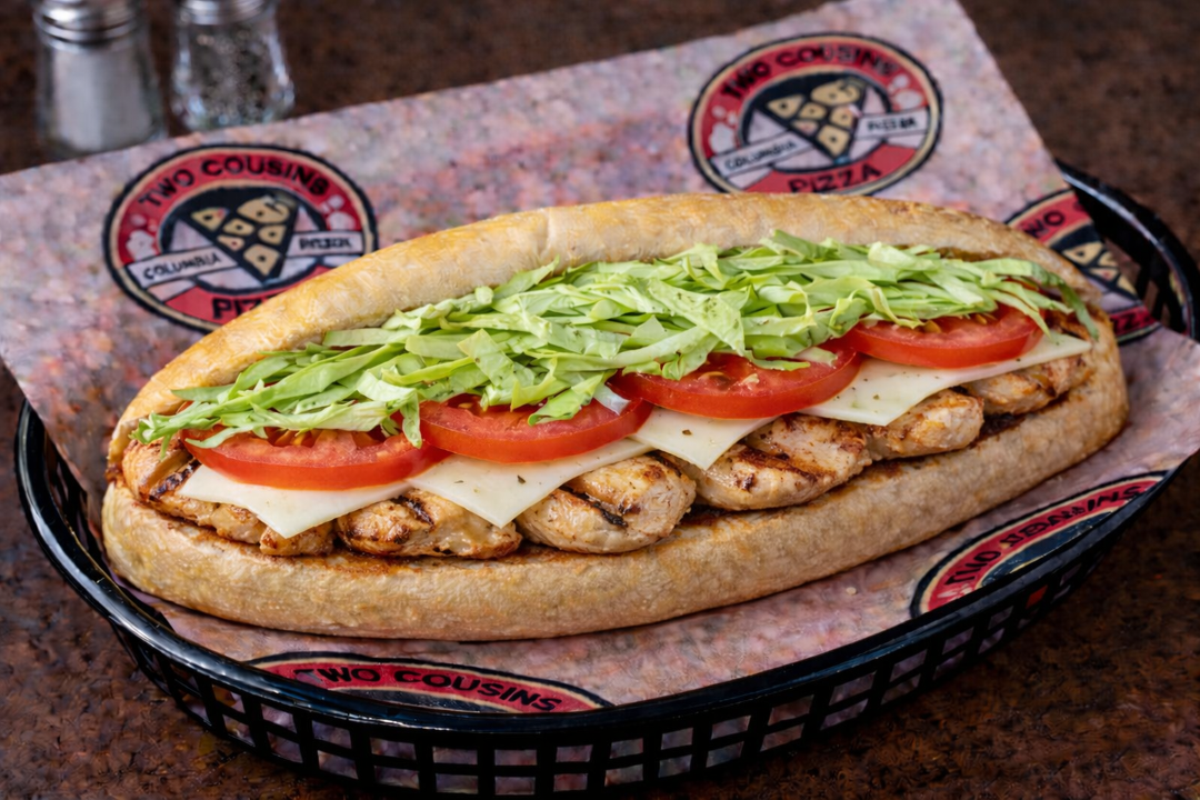 Grilled Chicken Sub.